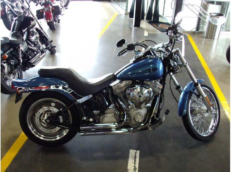 2006 harley-davidson softail standard 