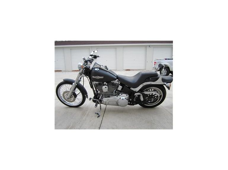 2007 harley-davidson fxst softail 