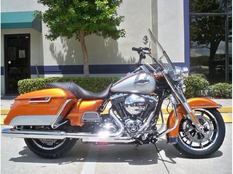 2014 harley-davidson flhr - road king  touring 