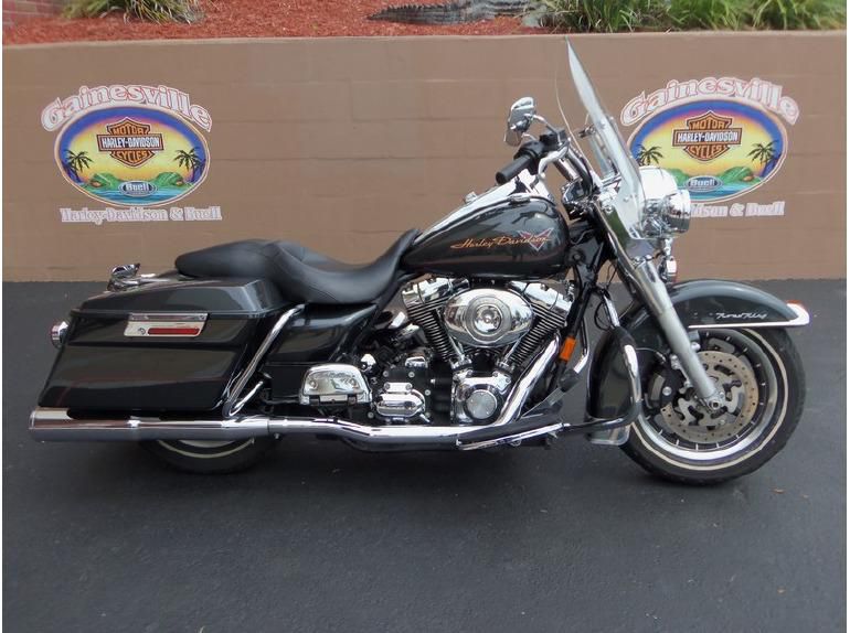 2008 harley-davidson flhr - road king  touring 