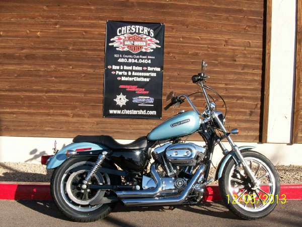 2007 harley-davidson sportster 1200 low