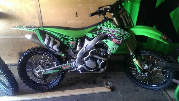 2012 kawasaki kx250f