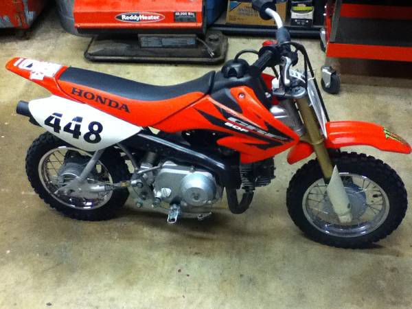 2005 honda cr50