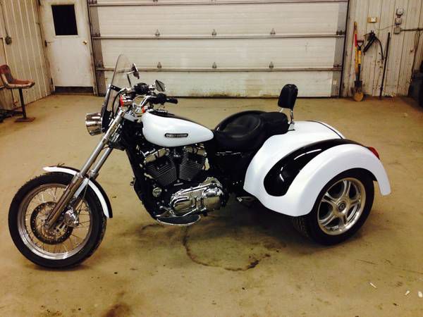 2007 Harley Davidson Sportster 1200 Trike