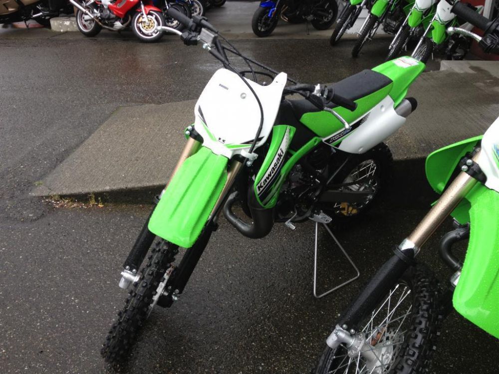 2012 kawasaki kx85  mx 