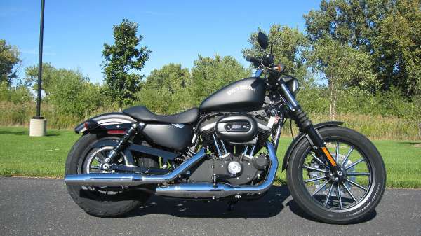 2014 harley-davidson xl 883n sportster iron 883