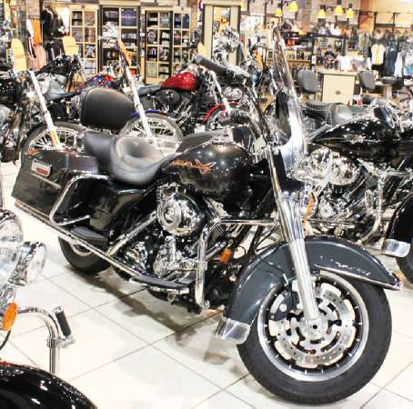 2008 harley-davidson flhr road king