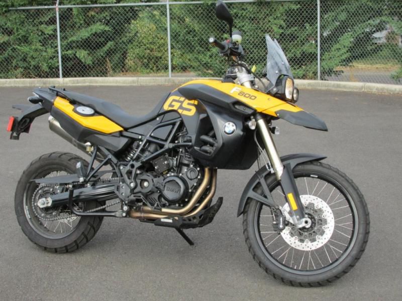 Внедорожный мотоцикл BMW f800gs