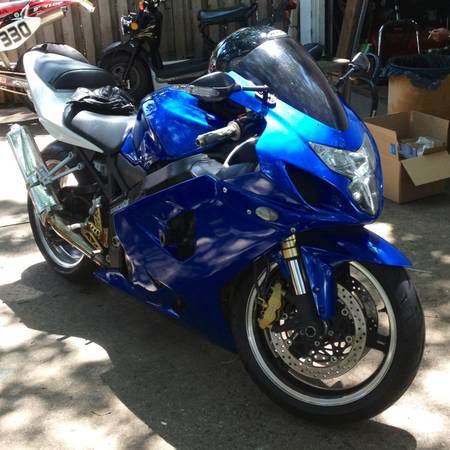 2005 Suzuki gsx-r