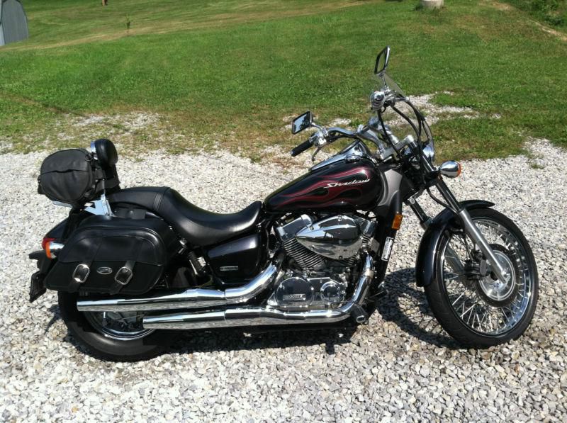 2009 honda shadow spirit 750cc