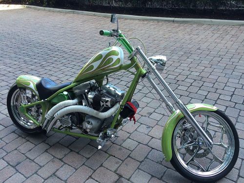 2002 custom built motorcycles chopper