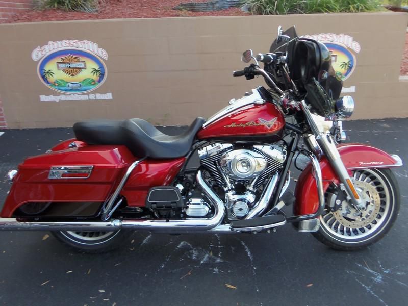 2012 harley-davidson flhr - road king  touring 