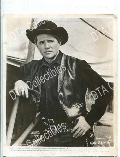 Blackjack ketchum, desperado-8x10 still-western-howard duff-1956 vg