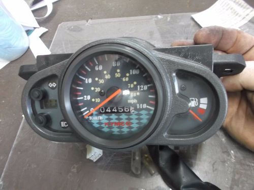 2009 kymco agility 125cc speedometer instrument cluster clock