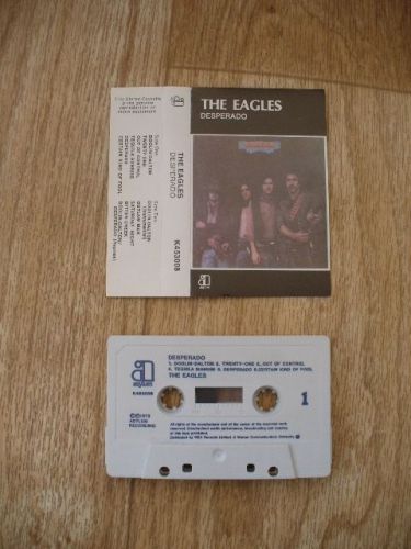 The eagles - desperado (asylum cassette) vgc