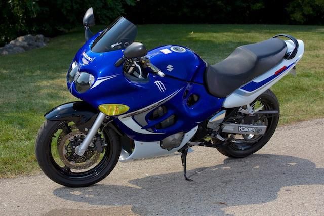 2006 suzuki katana 600   