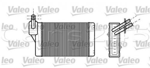 1983- audi a3 seat cordoba vw polo corrado skoda octavia heater core 1.0l-2.9l