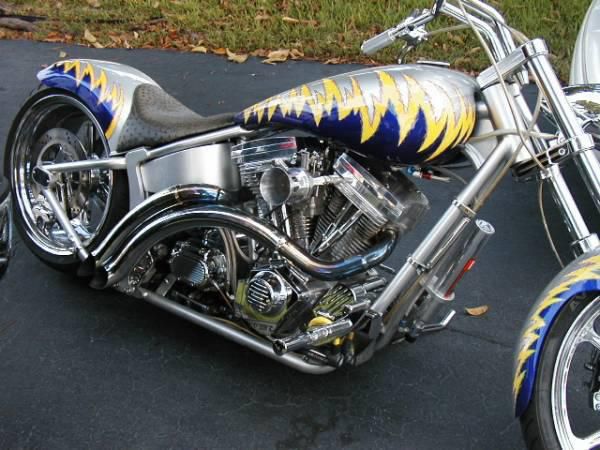 2001 Pro Street Custom