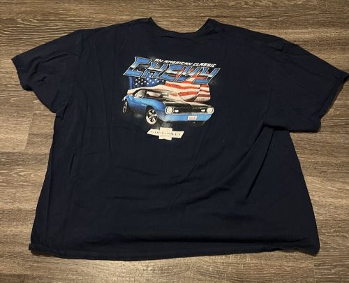 GM Chevy An American Classic Shirt 3XL