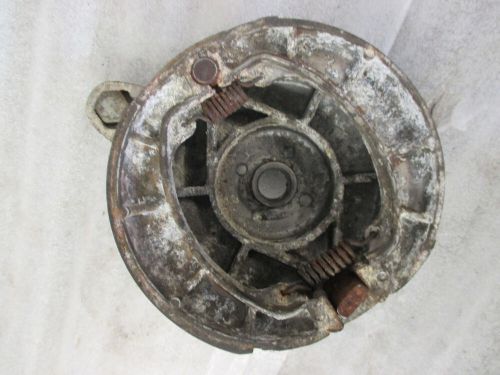 1973 73 HODAKA COMBAT WOMBAT 125 REAR BRAKE DRUM PLUS BRAKE HARDWARE