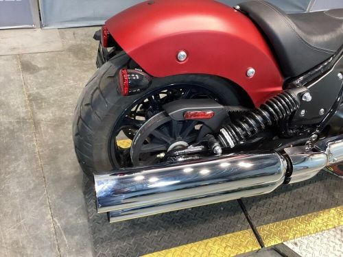 2022 Indian Motorcycle Chief ABS Ruby Smoke