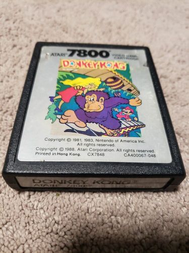 Atari 7800 game lot clean tested label variations pick your favs combo s&amp;h