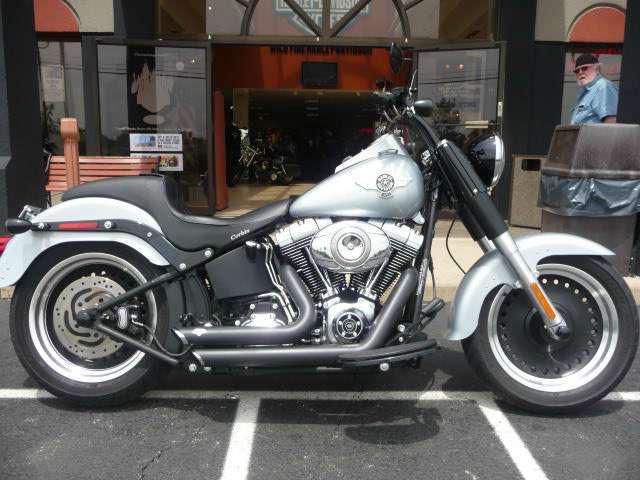 2011 harley-davidson flstfb softail fat boy lo  cruiser 