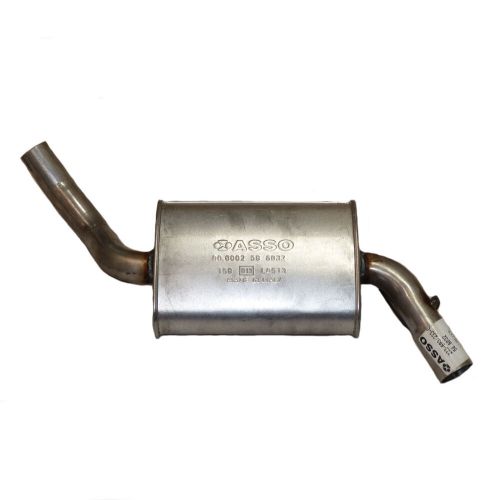 Medium muffler exhaust center VW Golf III Vento Golf IV convertible 1.8L-