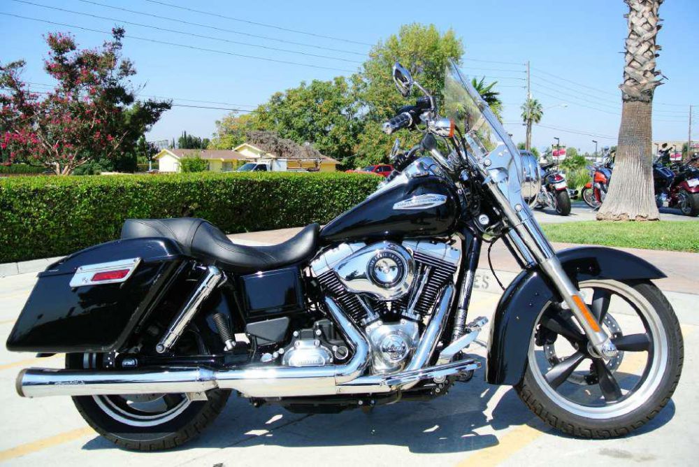 2012 harley-davidson fld dyna switchback  cruiser 