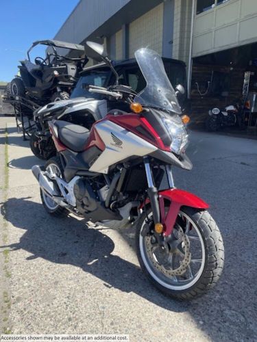 2017 honda nc700x