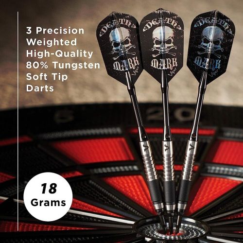 Roll over image to zoom in viper desperado 80% tungsten soft tip darts