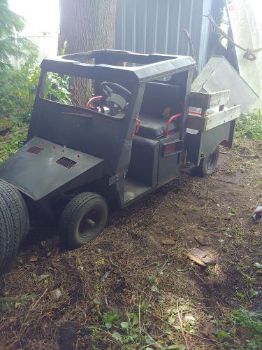 Cushman Truckster Go-CART Vintage Dump Bed Parade