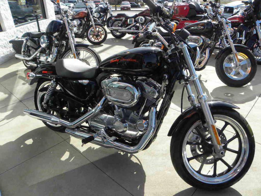 2013 harley-davidson xl883l sportster 883 superlow  cruiser 