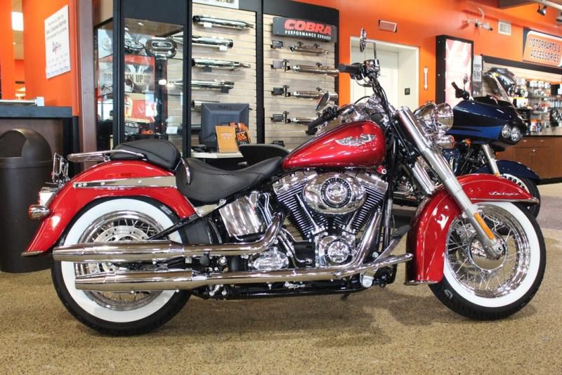 2013 harley-davidson flstn - softail deluxe  cruiser 