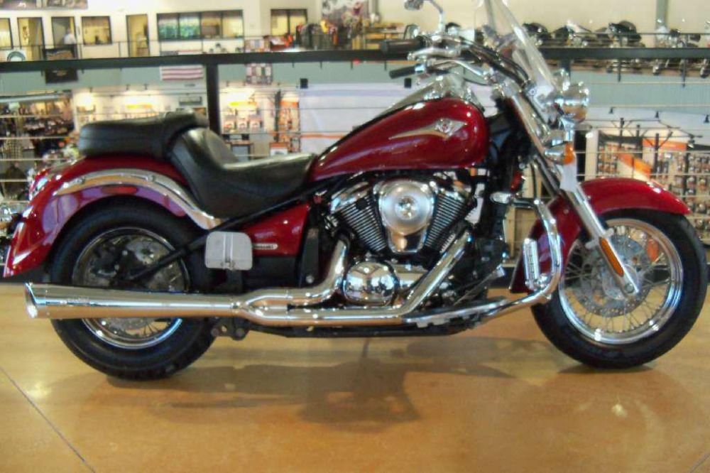 2007 Kawasaki Vulcan 900 Custom Cruiser 