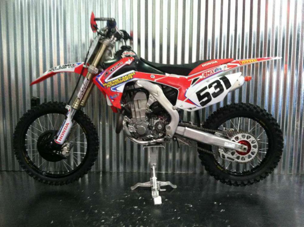 2013 Honda CRF450R Mx 