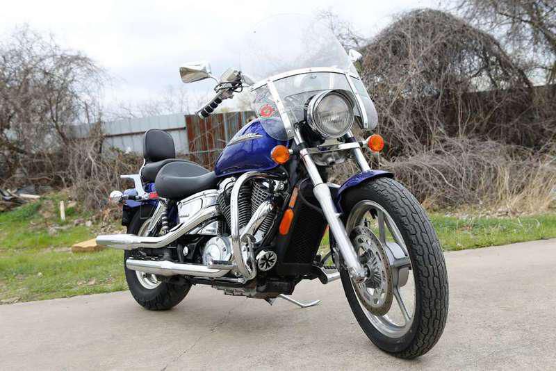 2006 honda shadow spirit   