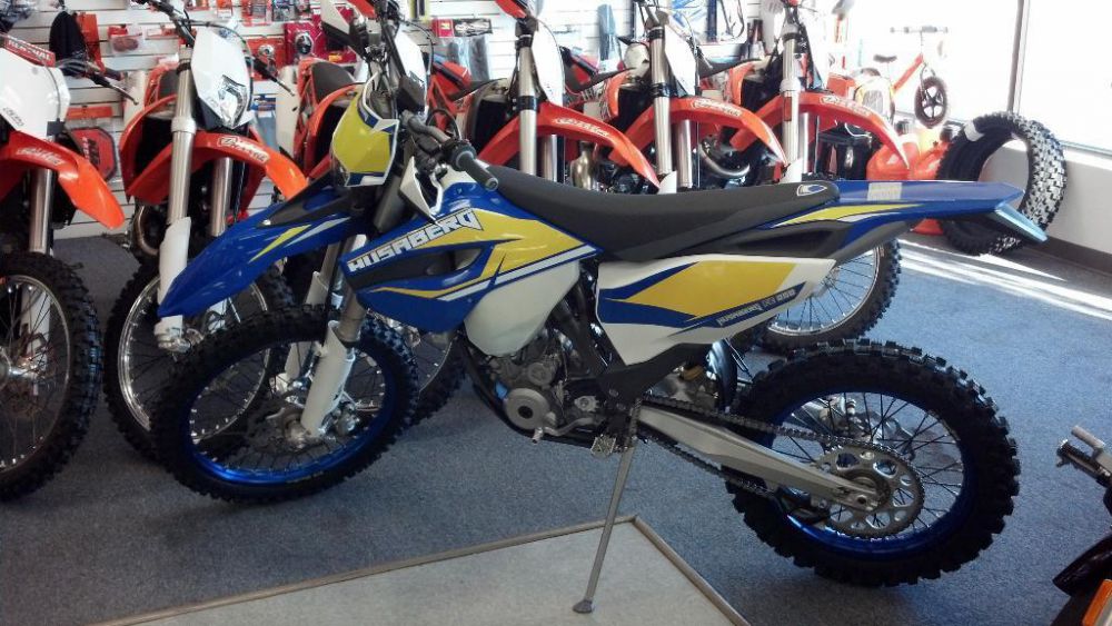 2013 husaberg fe 250  dirt bike 