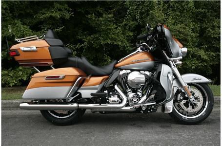 2014 harley-davidson flhtk - electra glid  cruiser 