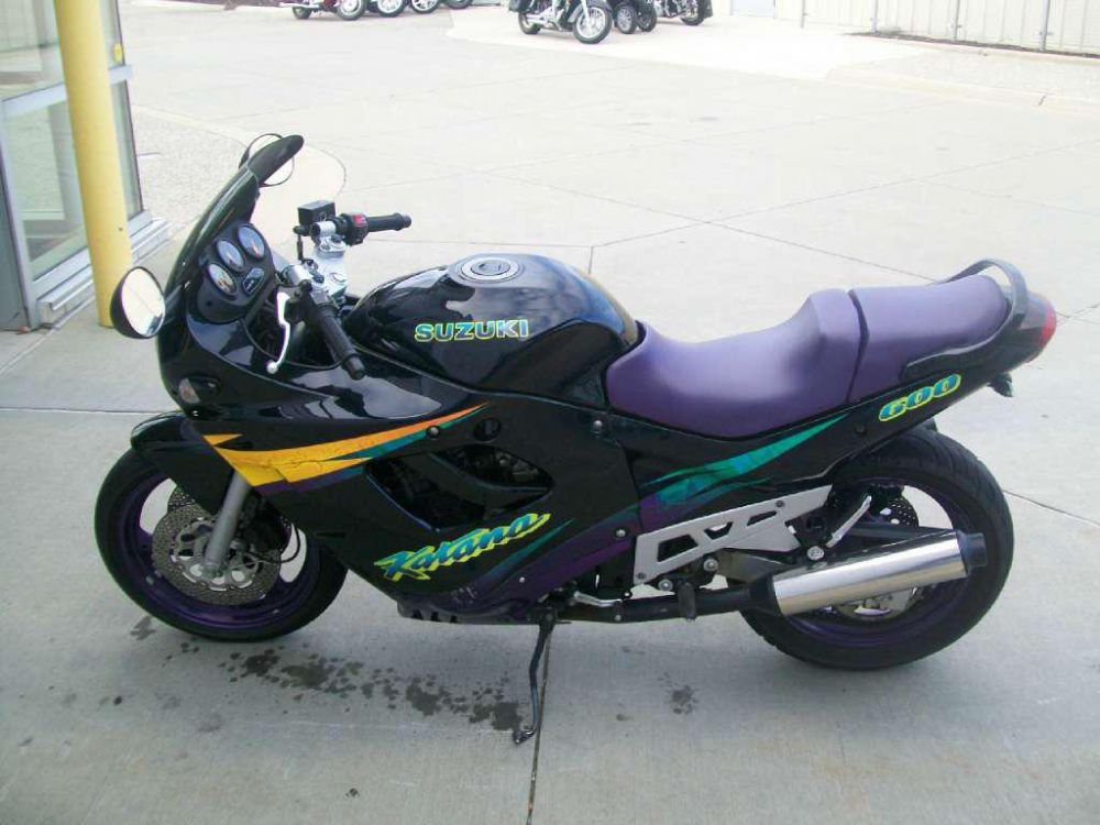 Suzuki gsx600f Katana