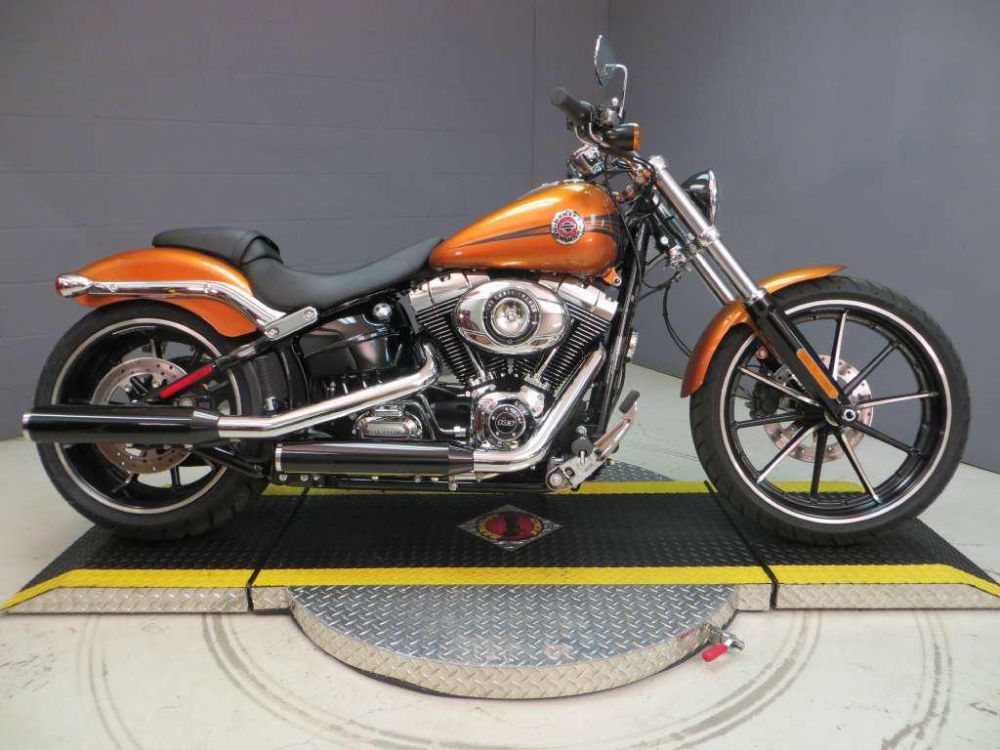 2014 harley-davidson fxsb breakout  cruiser 