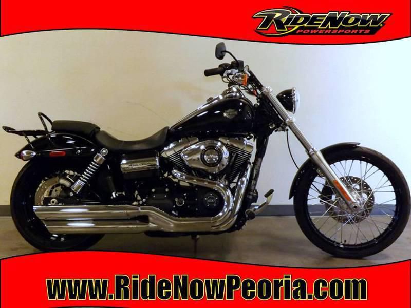 2012 harley-davidson fxdwg - dyna wide glide  cruiser 