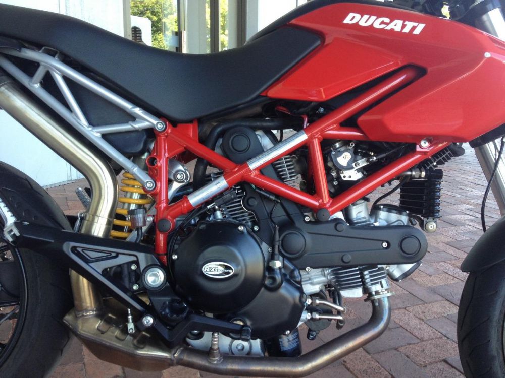 Чертеж рамы Ducati