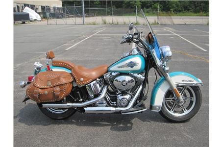 2003 Harley-Davidson Heritage Softail Cruiser 