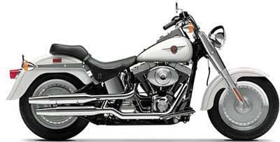 2000 harley-davidson flstf fat boy  cruiser 