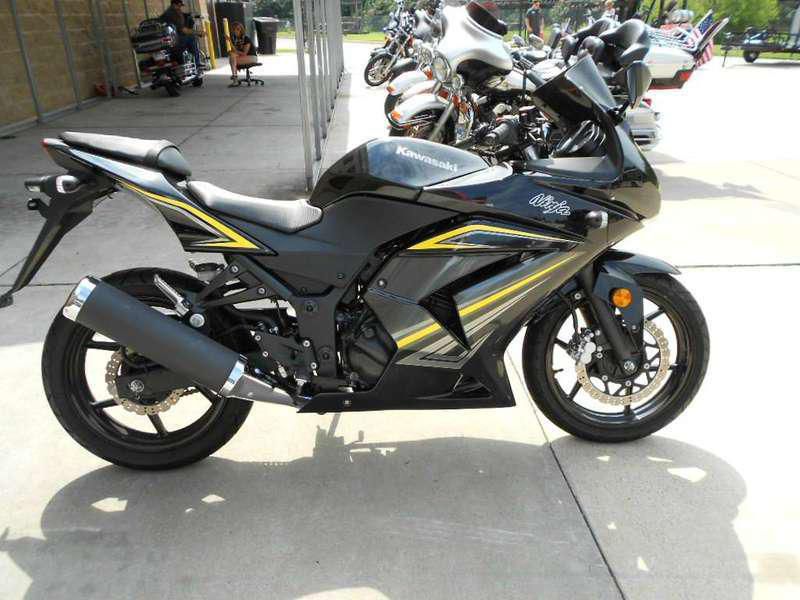 2012 Kawasaki Ninja 250R Sportbike 