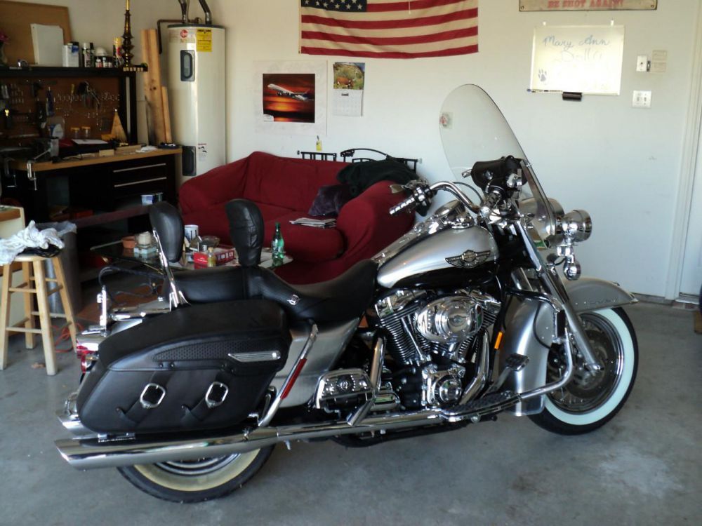 2003 harley-davidson road king classic cruiser 