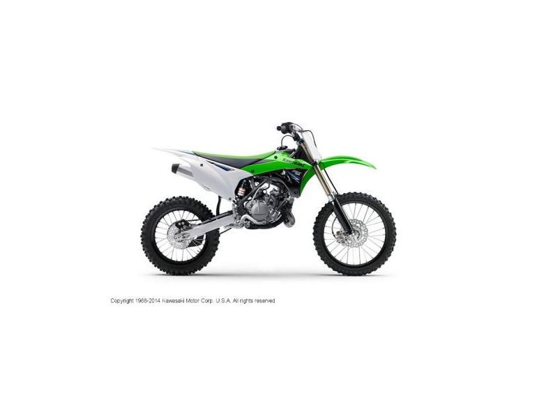 2014 kawasaki kx100fef 