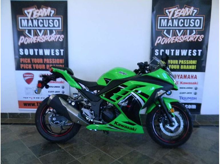 2014 kawasaki ninja 300 abs se 