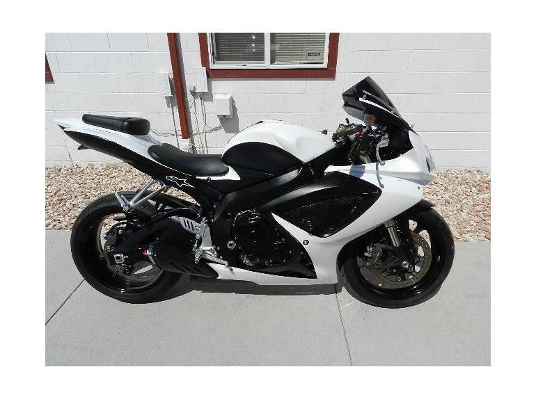 2007 suzuki gsxr600   